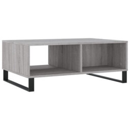 Berkfield Sturdy Coffee Table Grey Sonoma 90X60X35 Cm Engineered Wood - thumbnail 8