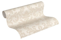 As Creation Bricoflor Beige And Cream Damask Style Wallpaper Vintage Look Wallpaper In Neutral Cream And Beige 10.05 X 0.53 M - thumbnail 3