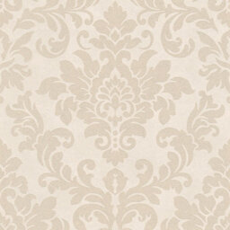 As Creation Bricoflor Beige And Cream Damask Style Wallpaper Vintage Look Wallpaper In Neutral Cream And Beige 10.05 X 0.53 M - thumbnail 1