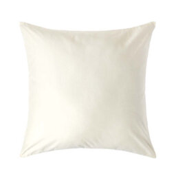 Homescapes Cream Continental Egyptian Cotton Pillowcase 1000 Tc, 80 X 80 Cm - thumbnail 1
