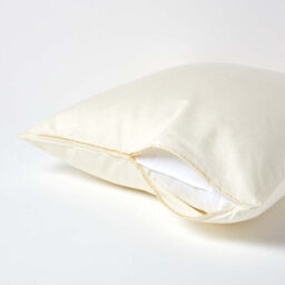 Homescapes Cream Continental Egyptian Cotton Pillowcase 1000 Tc, 80 X 80 Cm - thumbnail 3