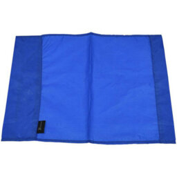 Precision Single All Weather Football Corner Flag - Royal Blue - Outdoor Polyester