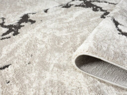 Eleanor Modern Embossed Contemporary Living Room Area Rug - Abstract Design,mocha,120 X 170 Cm - thumbnail 3