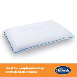 Silentnight Impress Firm Memory Foam Pillow Hypoallergenic Sink-In Comfort, Removable Washable Cover, Side & Back Sleeper Support - thumbnail 6