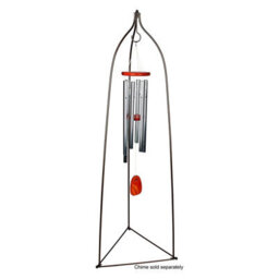 Woodstock Chimes Wind Chime Gazebo Stand - Antique Copper - thumbnail 2