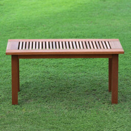 Walplus Furinno Tioman Hardwood Outdoor Coffee Table In Teak Oil, Natural - thumbnail 2