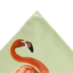 Gardenwize Pair Of Outdoor Garden Sofa Chair Furniture Scatter Cushions- Solo Flamingo - thumbnail 5