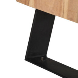 Berkfield Bedside Cabinet 40X30X50 Cm Solid Acacia Wood With Live Edges - thumbnail 6