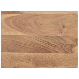 Berkfield Bedside Cabinet 40X30X50 Cm Solid Acacia Wood With Live Edges - thumbnail 7