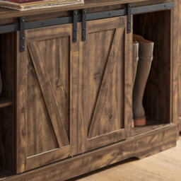 Sobuy Fsb60-N, Storage Cabinet Sideboard With 2 Sliding Doors, Kitchen Hall Cabinet, Wood Veneer,w120Xd39.5Xh70.5 - thumbnail 9