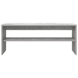 Walplus Tv Cabinet Concrete Grey 100X40X40 Cm Engineered Wood - thumbnail 5