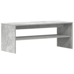 Walplus Tv Cabinet Concrete Grey 100X40X40 Cm Engineered Wood - thumbnail 2