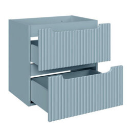 Heze Furniture Noca Bathroom Cabinet 60Cm With Worktop And Countertop Basin And Tall Unit In Baby Blue - thumbnail 3
