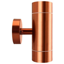 Long Life Lamps Company Modern Double Outdoor Wall Light Stainless Steel Copper Ip65 Zlc081C - thumbnail 4