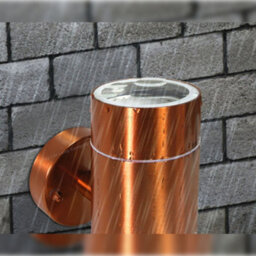 Long Life Lamps Company Modern Double Outdoor Wall Light Stainless Steel Copper Ip65 Zlc081C - thumbnail 6