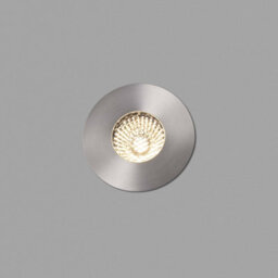 Luminosa Lighting Luminosa Grund Led Medium Outdoor In Ground Recessed Spotlight Matt Nickel Ip67 - thumbnail 1