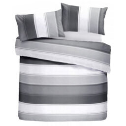 Fusion Betley Classic Wide Stripe Duvet Cover Set - thumbnail 2