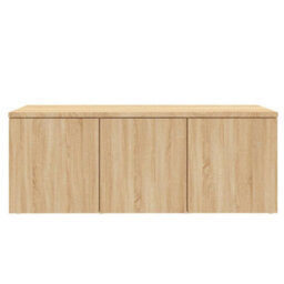 Berkfield Tv Cabinet Sonoma Oak 80X34X30 Cm Engineered Wood - thumbnail 5