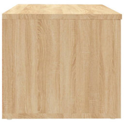 Berkfield Tv Cabinet Sonoma Oak 80X34X30 Cm Engineered Wood - thumbnail 7