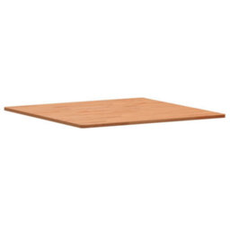 Berkfield Table Top 80X80X1.5 Cm Square Solid Wood Beech - thumbnail 4