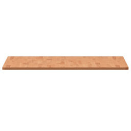 Berkfield Table Top 80X80X1.5 Cm Square Solid Wood Beech - thumbnail 5