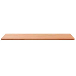 Berkfield Table Top 80X80X1.5 Cm Square Solid Wood Beech - thumbnail 3