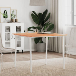Berkfield Table Top 80X80X1.5 Cm Square Solid Wood Beech - thumbnail 1