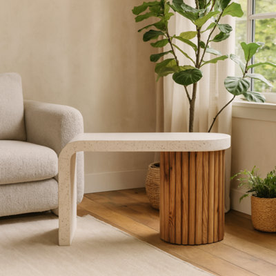 Wyld Haus Saint-Cirq-Lapopie Serenity Terrazzo Coffee Table - image 1