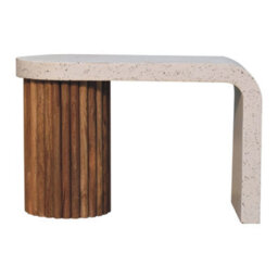 Wyld Haus Saint-Cirq-Lapopie Serenity Terrazzo Coffee Table - thumbnail 7