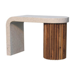 Wyld Haus Saint-Cirq-Lapopie Serenity Terrazzo Coffee Table - thumbnail 4