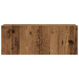 Berkfield 7 Piece Tv Cabinet Set Wall-Mounted Old Wood Engineered Wood - thumbnail 7