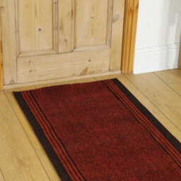 Inca Hallway Runner Rug - Hardwearing, Non-Slip & Durable Carpet For Hall, Kitchen & Corridor - thumbnail 1