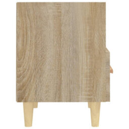 Berkfield Bedside Cabinet Sonoma Oak 40X35X47 Cm - thumbnail 6