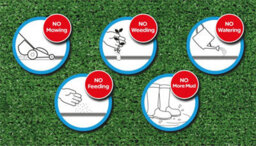 St Helens Home & Garden St Helens Home And Garden Dark Green Artificial Grass 1 X 4M- 7mm Pile Height - thumbnail 4