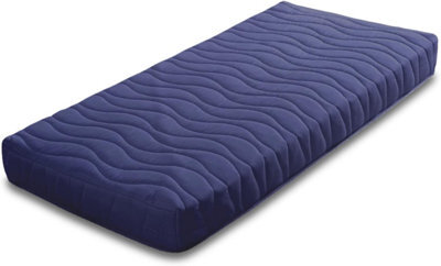 Mattress Guru Jazz Mattress, Firm Support, Reflex Foam, Silent Sleep, Dark Blue 6Ft (180X200) - image 1