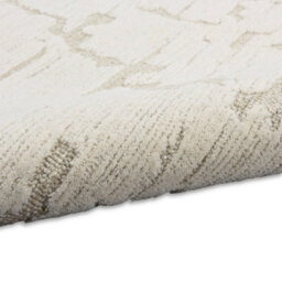 Ivory Abstract Rug Handmade Luxurious Modern Wool Rug For Living Room And Bedroom-236Cm X 297Cm - thumbnail 6
