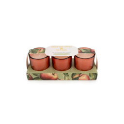 Set Of 3 Votive Candles - Orchard Apple & Nutmeg - thumbnail 1
