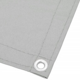 Berkfield Balcony Screen Light Grey 120X700 Cm 100% Polyester Oxford - thumbnail 4