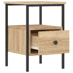 Berkfield Bedside Cabinets 2 Pcs Sonoma Oak 34X36X50 Cm Engineered Wood - thumbnail 6