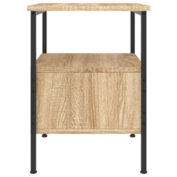 Berkfield Bedside Cabinets 2 Pcs Sonoma Oak 34X36X50 Cm Engineered Wood - thumbnail 8