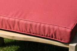 Garden Market Place Garden Furniture Cushion- Cushion For Garden Sun Lounger Chair In Terracotta - thumbnail 4