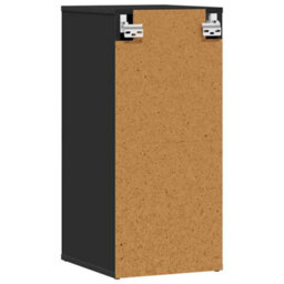 Berkfield Durable Shoe Cabinet Black 32X35X70 Cm Engineered Wood - thumbnail 7