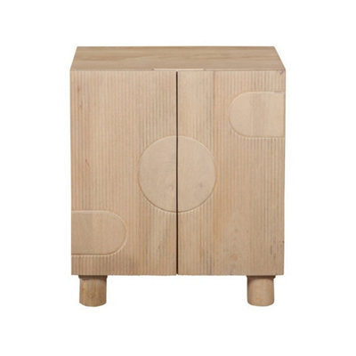 Buttercup Farm Austin Small Sideboard - Solid Wooden - L40 X W63 X H74 Cm - Brown - image 1