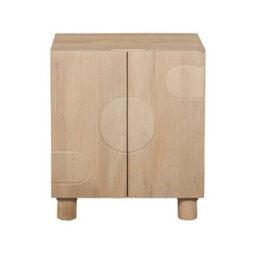 Buttercup Farm Austin Small Sideboard - Solid Wooden - L40 X W63 X H74 Cm - Brown