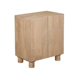 Buttercup Farm Austin Small Sideboard - Solid Wooden - L40 X W63 X H74 Cm - Brown - thumbnail 2