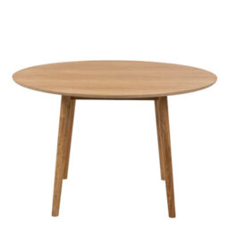 Furniture To Go Nagano Round Dining Table In Oak - thumbnail 2