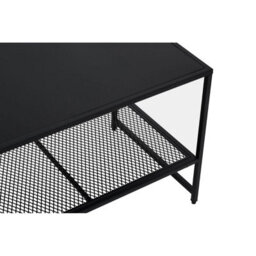 Orsina Convenient Black Metal Coffee Table, Sleek Coffee Table For Livingroom, Industrial Design Decorative Table - thumbnail 9
