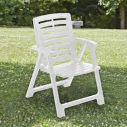 Urbn-Living Anthracite - Outdoor Folding Garden Chairs With Arms - thumbnail 5