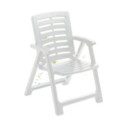 Urbn-Living Anthracite - Outdoor Folding Garden Chairs With Arms - thumbnail 3