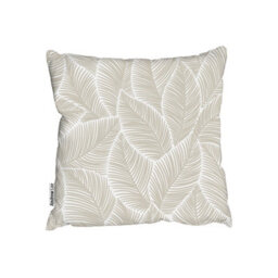 Andrew Lee Beige Leaves (Outdoor Cushion) / 45Cm X 45Cm - thumbnail 9